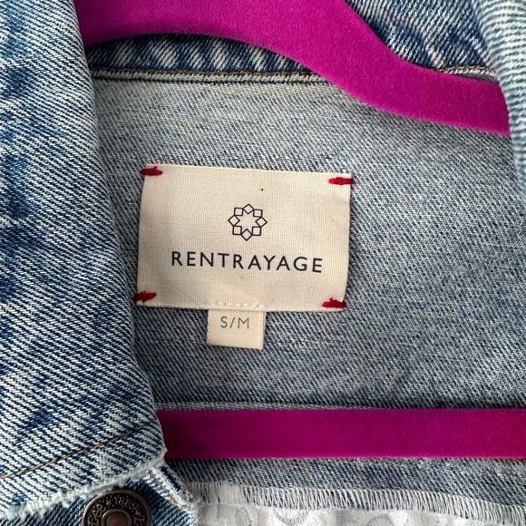 RENTRAYAGE S/M Sissy Hankshaw Jean Jacket - Picture 5 of 8